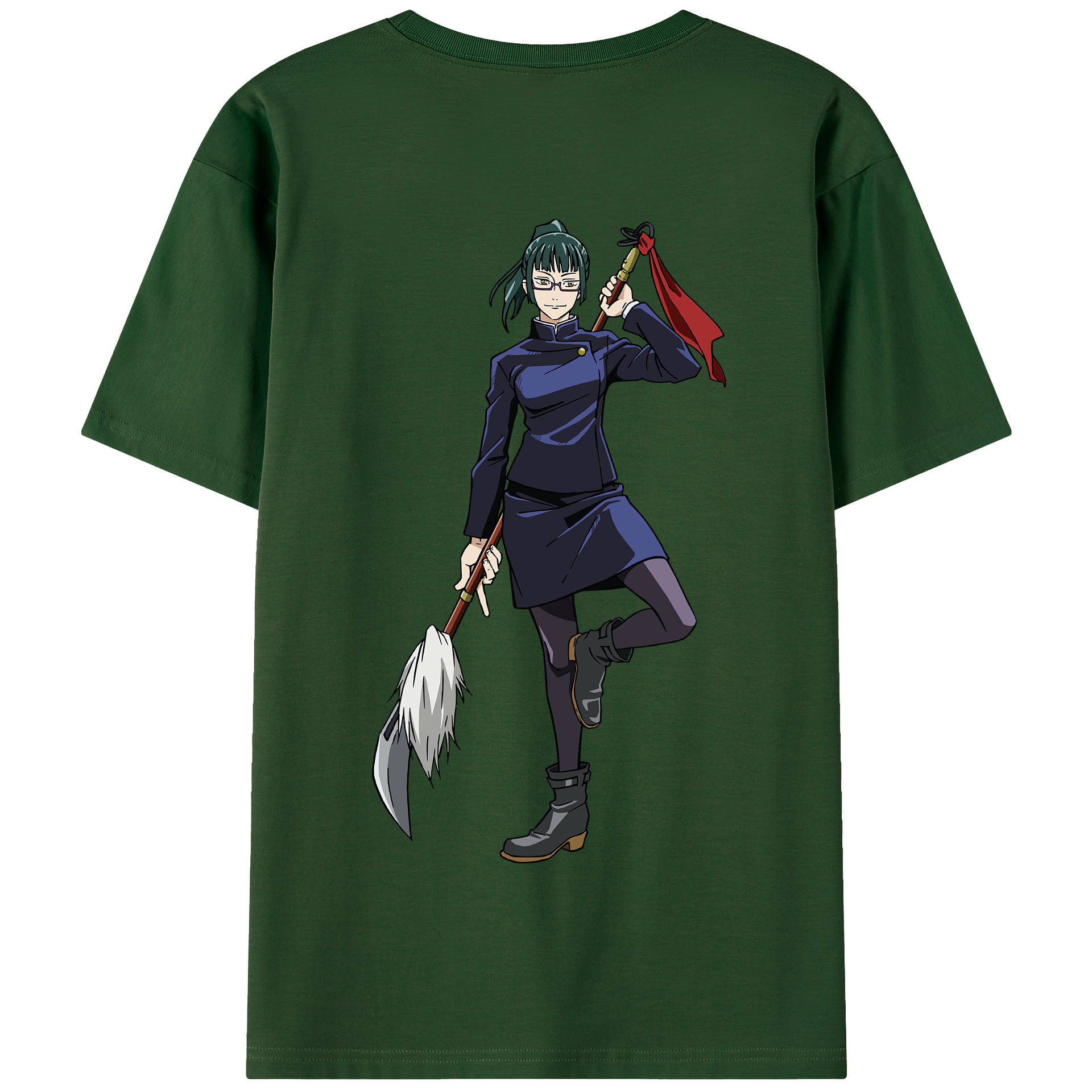 （画像用） 呪術廻戦 Jujutsu Kaisen 綿100％半袖Tシャツ（背面プリント）